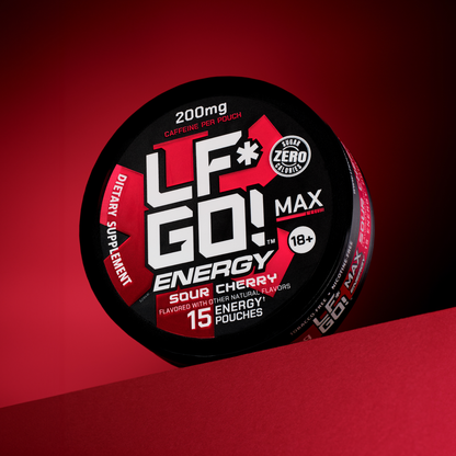 SOUR CHERRY ENERGY POUCHES